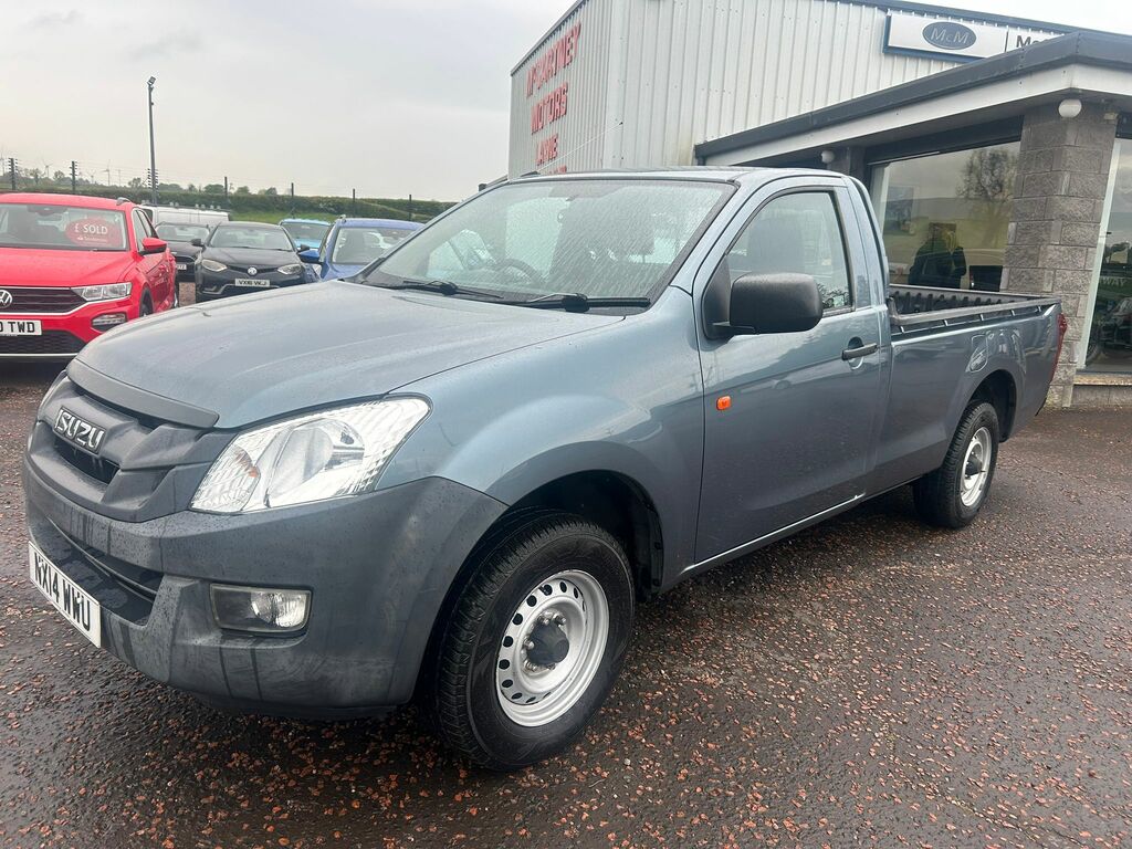 Isuzu D-Max 2.5Td Single Cab 4X2 Grey #3