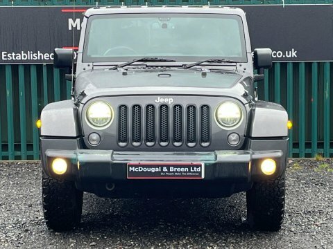 Jeep Wrangler Crd Overland Grey #5