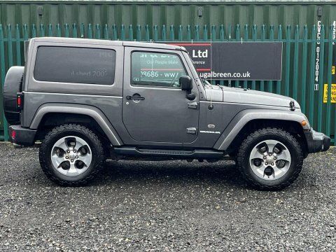 Jeep Wrangler Crd Overland Grey #3