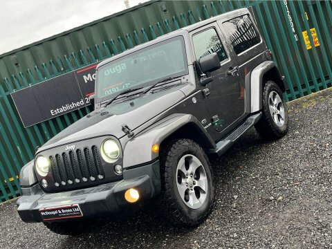 Jeep Wrangler Crd Overland Grey #6