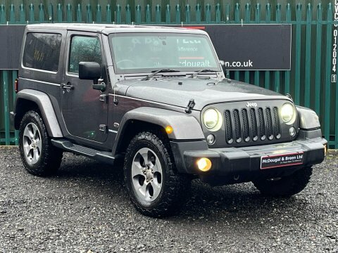 Jeep Wrangler Crd Overland Grey #4
