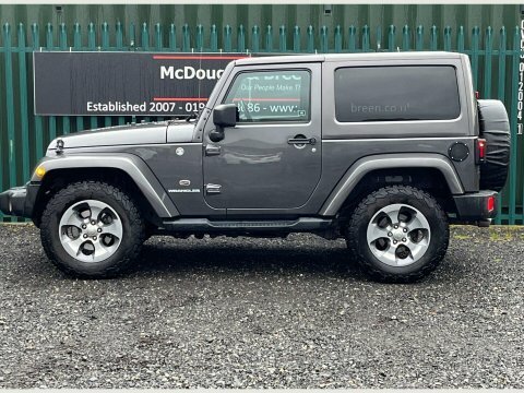 Jeep Wrangler Crd Overland Grey #2