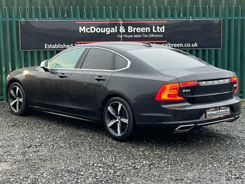 Volvo S90 D4 R-design YN68KPK Black #3