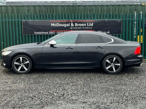 Volvo S90 D4 R-design YN68KPK Black #2