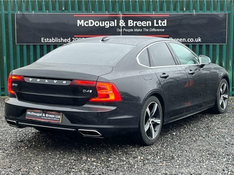 Volvo S90 D4 R-design YN68KPK Black #5