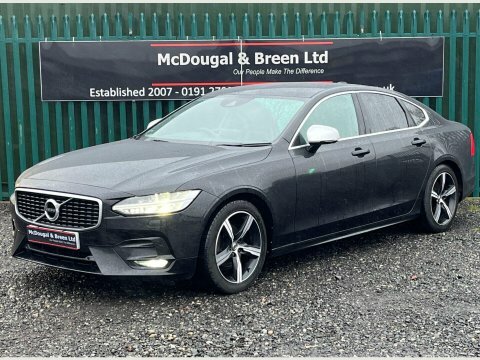 Volvo S90 D4 R-design Black