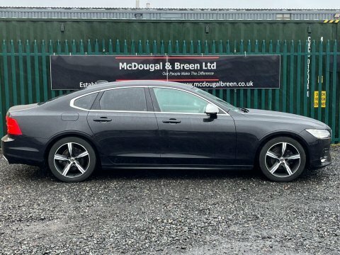 Volvo S90 D4 R-design YN68KPK Black #6