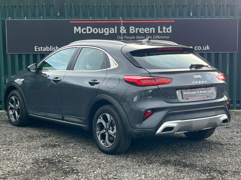 Kia Xceed 2 Isg BF69VJE Grey #3