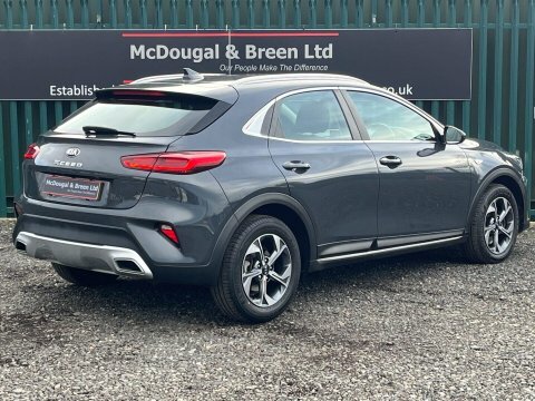 Kia Xceed 2 Isg BF69VJE Grey #5