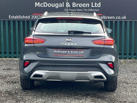 Kia Xceed 2 Isg BF69VJE Grey #4