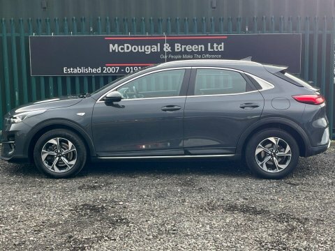 Kia Xceed 2 Isg BF69VJE Grey #2