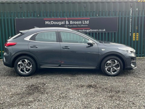 Kia Xceed 2 Isg BF69VJE Grey #6