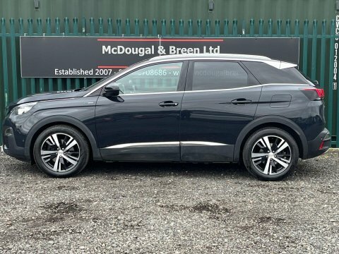 Peugeot 3008 S S Gt OY70JJK Grey #2
