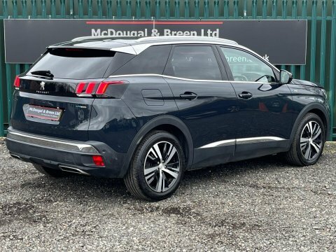 Peugeot 3008 S S Gt OY70JJK Grey #5