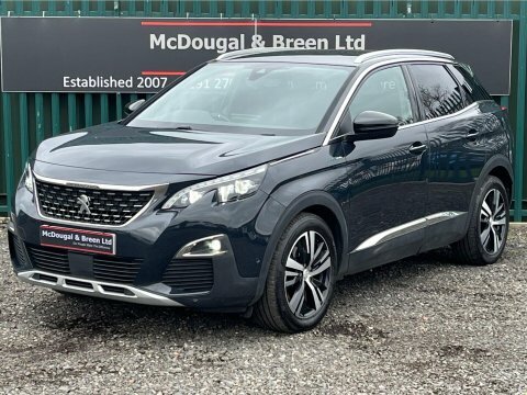 Peugeot 3008 S S Gt Grey