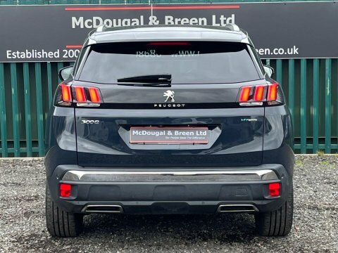 Peugeot 3008 S S Gt OY70JJK Grey #4