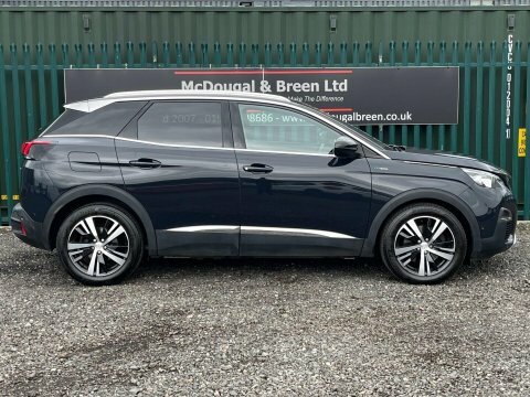 Peugeot 3008 S S Gt OY70JJK Grey #6