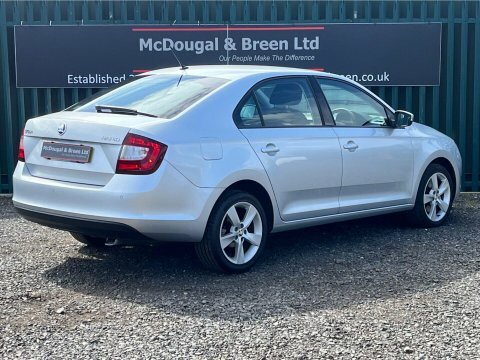 Skoda Rapid Se L Tsi Silver #5