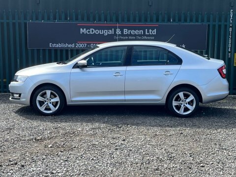 Skoda Rapid Se L Tsi Silver #2
