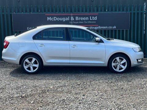 Skoda Rapid Se L Tsi Silver #6