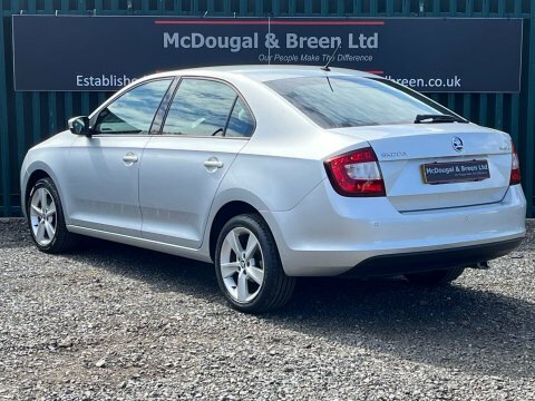 Skoda Rapid Se L Tsi Silver #3