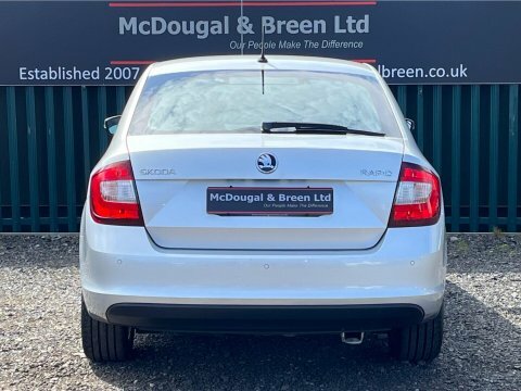 Skoda Rapid Se L Tsi Silver #4