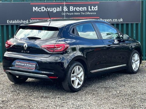 Renault Clio Play Tce NV70DZZ Black #5