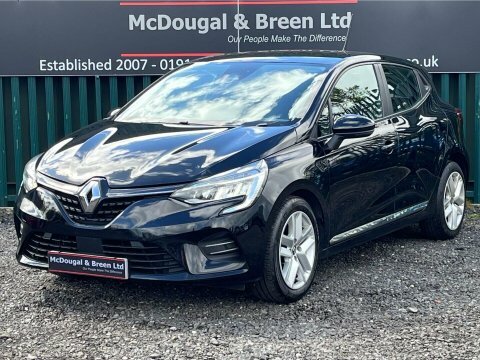 Renault Clio Play Tce Black