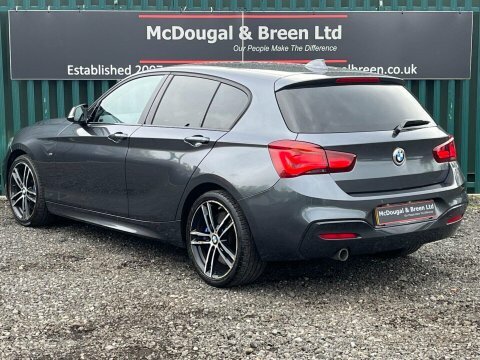 BMW 1 Series 116D M Sport YC19XFK Grey #3