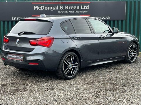 BMW 1 Series 116D M Sport YC19XFK Grey #5