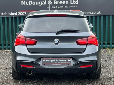 BMW 1 Series 116D M Sport YC19XFK Grey #4