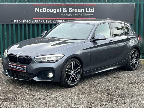 BMW 1 Series 116D M Sport Grey