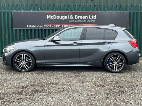 BMW 1 Series 116D M Sport YC19XFK Grey #2