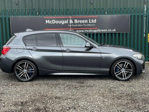 BMW 1 Series 116D M Sport YC19XFK Grey #6