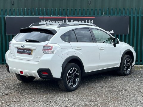 Subaru XV I Se SO16ZJZ White #5