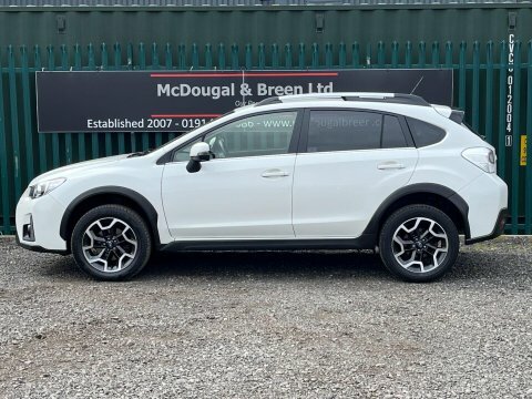 Subaru XV I Se SO16ZJZ White #2