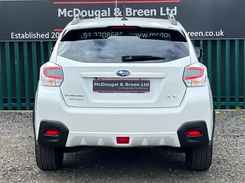 Subaru XV I Se SO16ZJZ White #4