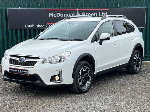 Subaru XV I Se White