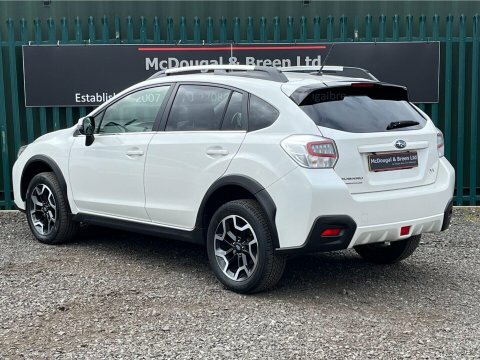 Subaru XV I Se SO16ZJZ White #3