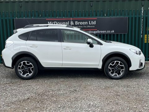 Subaru XV I Se SO16ZJZ White #6