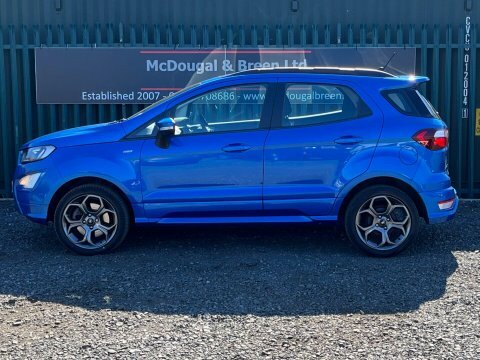 Ford Ecosport St-line RV72YRP Blue #2