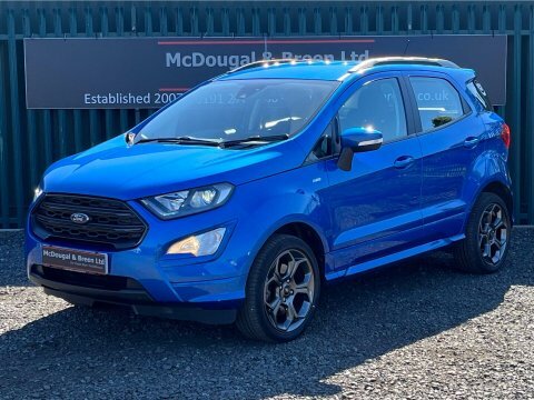 Ford Ecosport St-line Blue