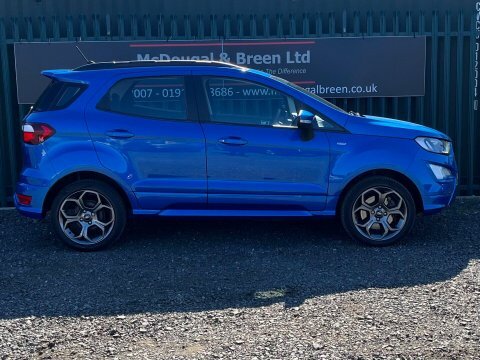 Ford Ecosport St-line RV72YRP Blue #6