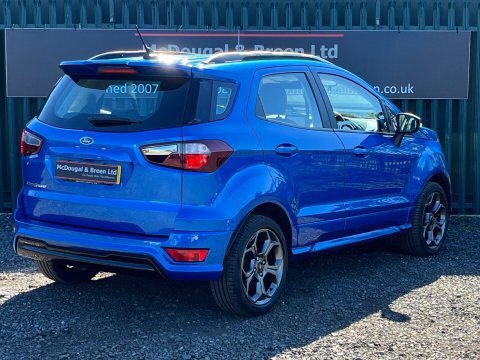 Ford Ecosport St-line RV72YRP Blue #5