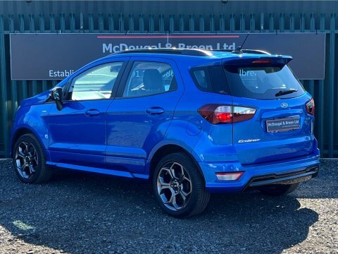 Ford Ecosport St-line RV72YRP Blue #3