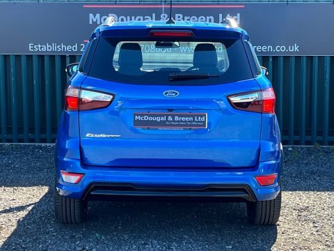Ford Ecosport St-line RV72YRP Blue #4