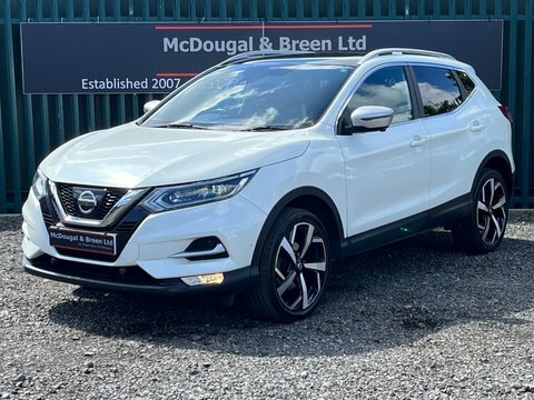 Nissan Qashqai Tekna Plus Dig-t White