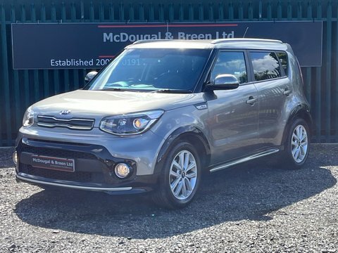 Kia Soul 2 Silver