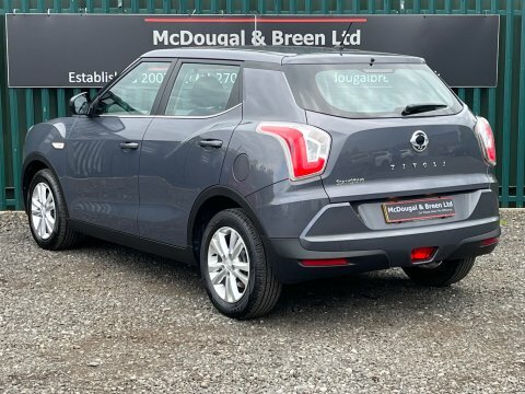 SsangYong Tivoli Se YD66NOU Grey #3