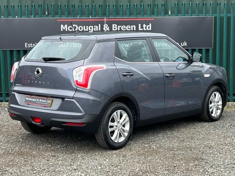 SsangYong Tivoli Se YD66NOU Grey #5